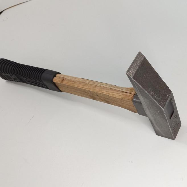 냉가망치 벽돌망치 가로 무진동 초경 렝가 망치 국산, 일반 냉가망치, 1개