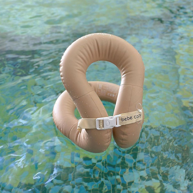 베베코지 아기 유아 넥 튜브 베스트 구명조끼 암 암링 팔 어린이 아동 키즈 튜브 자켓, 1개