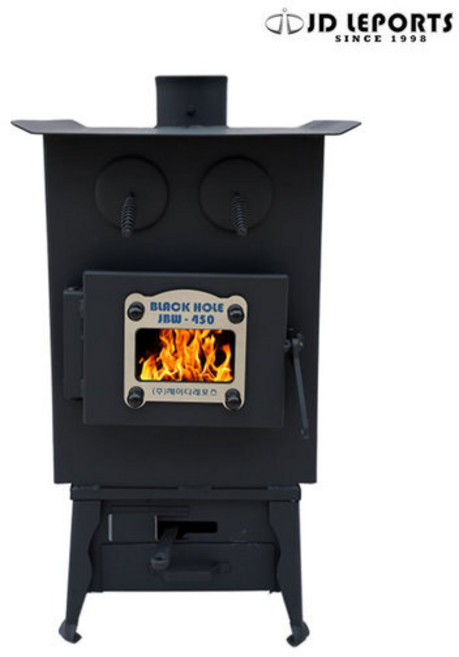 업소용난로 국산 실외 난방 불멍 블랙홀 450 군고구마