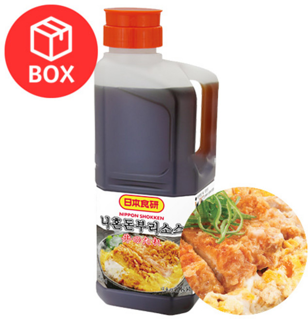 쇼켄 쇼켄 니혼돈부리소스 2kg 1박스(2kg x 6개), 6개