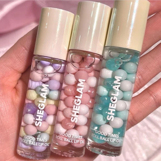 쉬글램 굿 타임즈 롤 볼 립 오일, 1개, 3.8g - 쿠팡