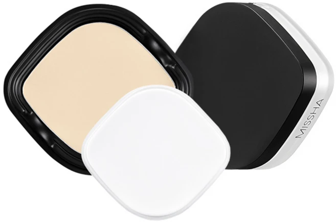 미샤 시그너처 드라마틱 투웨이 팩트 리필 9.5g 교체용, 21호, 1개 - 쿠팡