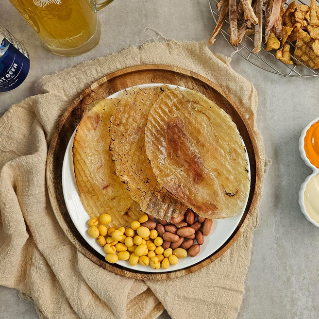 [인생건어물] ]아귀통포 1KG 건어물 대용량 업소용, 1개