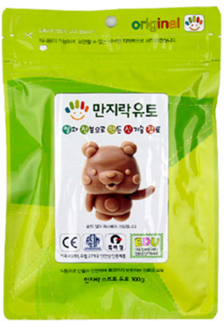 (대성문구) 만지락 소프트 유토 300g/점토 찰흙 만들기/141030, 상세페이지 참조