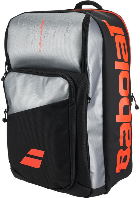 바볼랏 2025 퓨어 스트라이크 Carbon Grey 테니스 라켓 가방 백팩, 1개