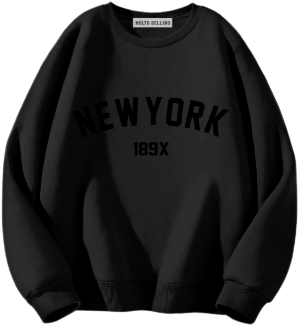 몰토벨리노 TST 뉴욕189X 스탠다드핏 맨투맨