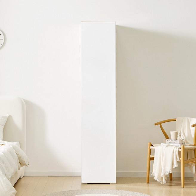 멜로우 LPM 400/800 옷장 이불장 거울 장농 시리즈, 400 옷장, 화이트