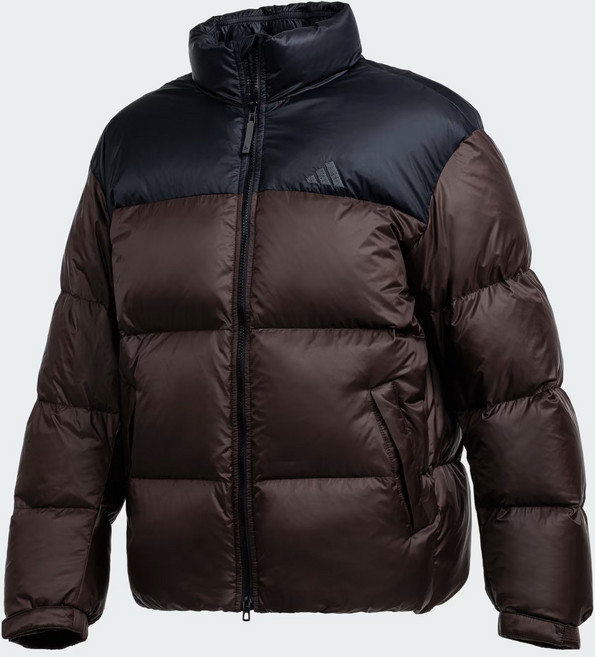 아디다스 [매장정품] 남성 3D 다운 쉘 자켓 AKM5001F25 BR KL7290 헝가리 구스 다운 패딩 점퍼 필파워 800