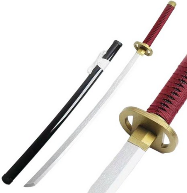 주술회전 천역모 옷코츠 유타 검 모형 코스프레용 굿즈 제작 소품 무기