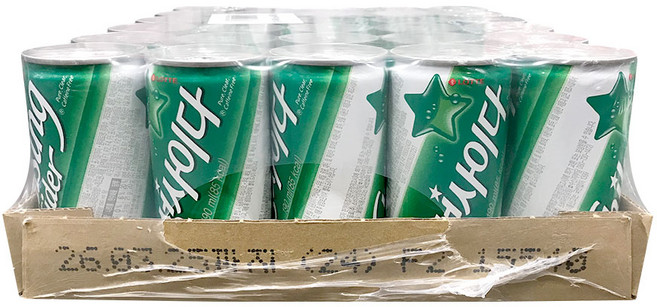 COSTCO 코스트코 칠성사이다 190mlx30캔, 190ml, 30개