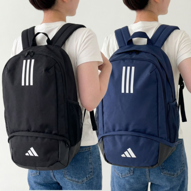 아디다스 클래식 삼선 데일리 남녀공용 학생 신학기 티로 백팩 책가방 FS0107