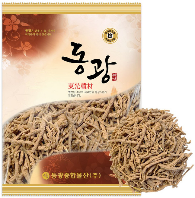 동광종합물산 거심 원지 600g, 1개