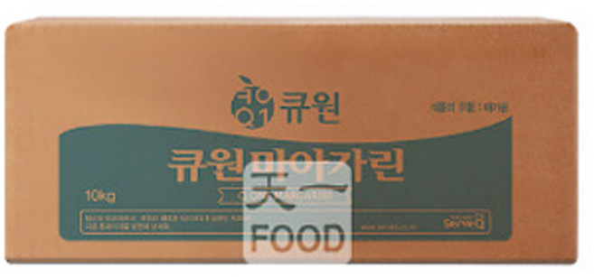 큐원 마가린 10kg, 1개