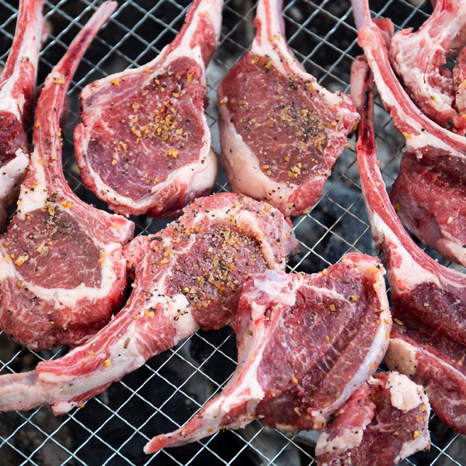 [식탁이야기] 9개월미만 양고기 양프렌치랙 1kg, 1개