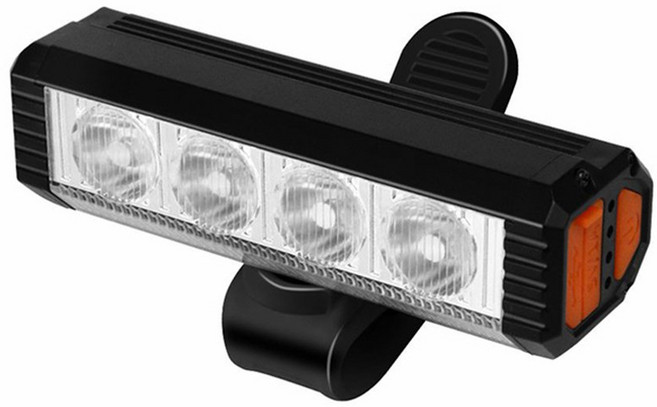 헤드라이트T6 LED 자전거 전면 조명 유형-C 충전 산악 자전거 헤드라이트 자전거 도로 MTB용 자전거 액세서, 01 4 T6 Light, 1개, 01 4 T6 Light