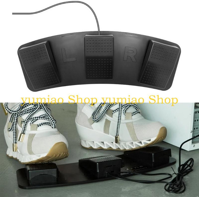 587B FS3-P USB 풋 페달 제어 스위치 3 컴퓨터 PC 게임 키보드 마우스 용, [01] 옵션1