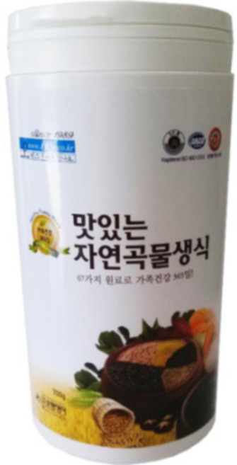 없음 오행생식- 맛있는 자연곡물생식 700g, 1개