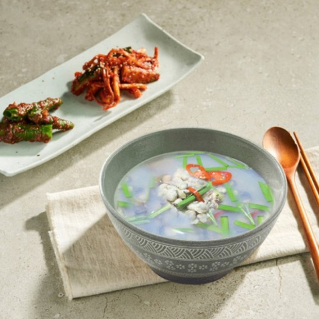 토종원 국내산 하동 섬진강 재첩국 500g HACCP, 1팩, 1개