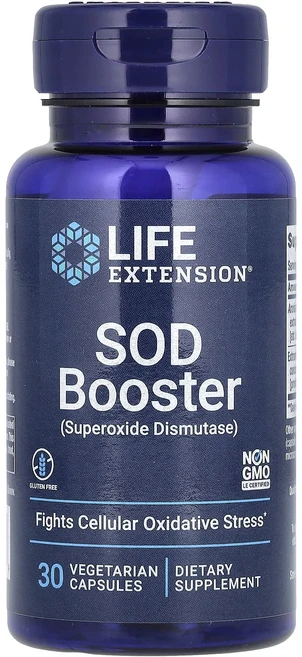 Life Extension SOD 부스터 베지 캡슐 30정, LifeExtensionSOD부스터베지캡슐30정, 1개 - 쿠팡