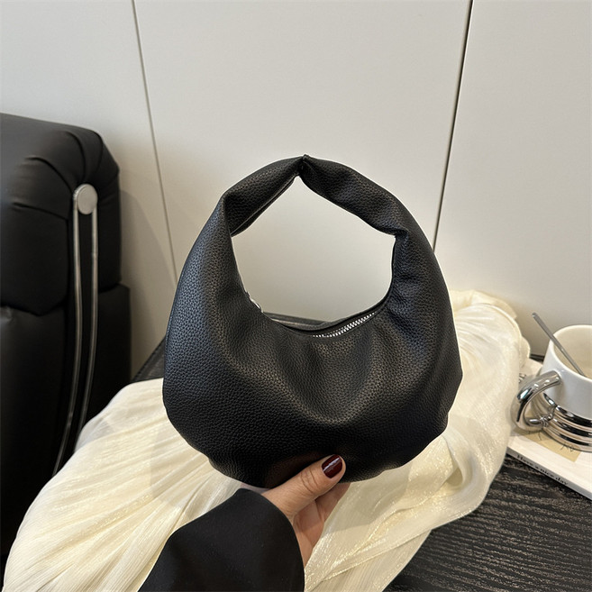 하옵 여성용 써클 미니 핸드백 숄더백