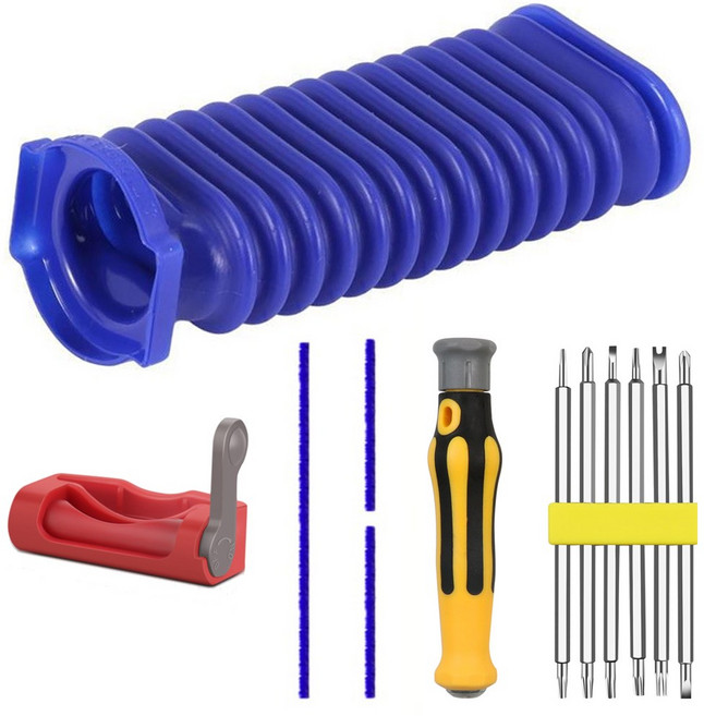 싱글레이드 다이슨 헤드 주름관 교체 풀세트 v6 v7 v8 v10 v11, 1개