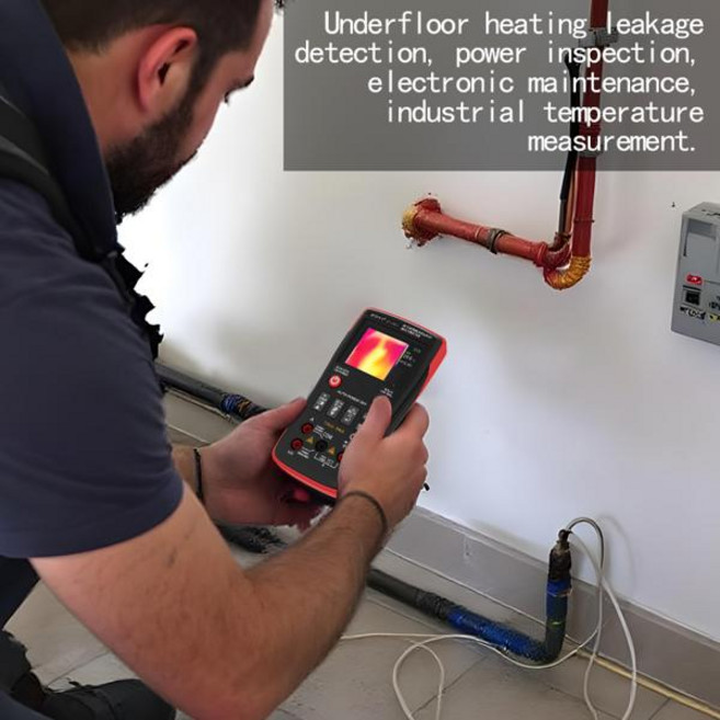 ZOYI ZT-R01 휴대용 HD 적외선 열화상 카메라 디지털 멀티미터 2-in-1 전기기사용 푸시버튼, [01] 옵션1, 1