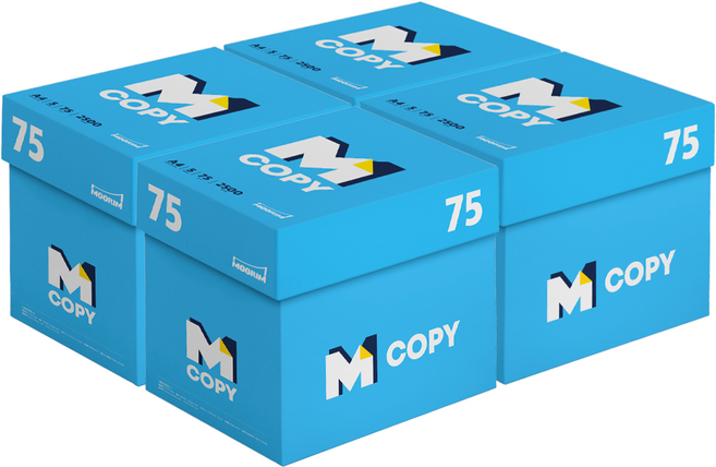 무림제지 M Copy 75g A4 4박스 10000매, 10000개