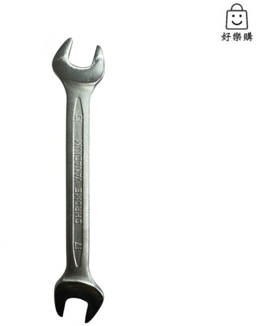 台灣製造 雙開口板手 霧面 日式 厚型 薄型 雙開口板手, 1個, 17-19