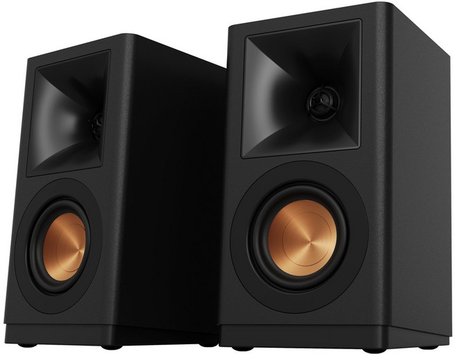 RESONO 컴퓨터 스피커 80W HIFI 액티브 블루투스 북쉘프 앰프내장형 TV 스피커 USB DAC RCA 옵티컬 지원 H320, 블랙