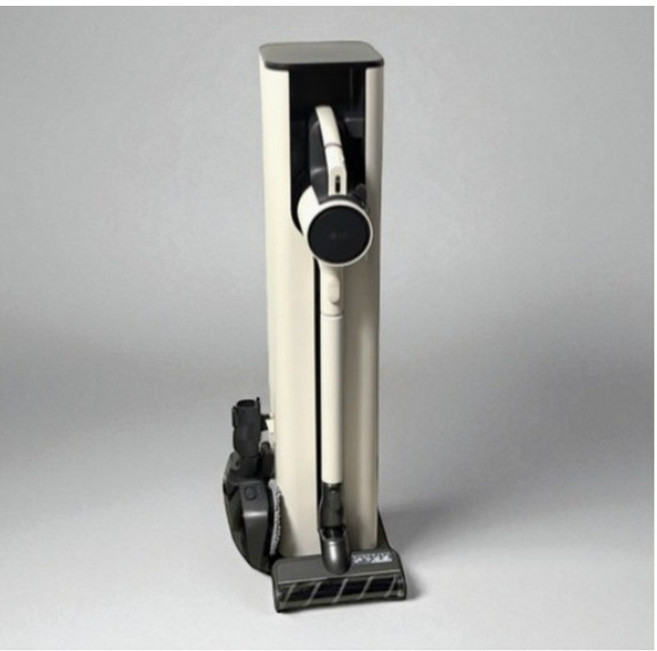 LG전자 코드제로 오브제컬렉션 A7 Core 청소기+올인원타워 세트, 카밍 베이지, A727WA 흡입+물걸레