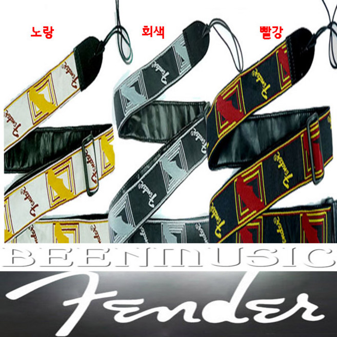 기타 스트랩 펜더 헨다 스트랩 포크 전기 베이스 기타용 멜방, 회색, 1개