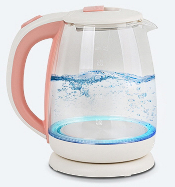 가정용 유리포트/키친아트 허브 유리 전기포트 1.8L/KK-1809G