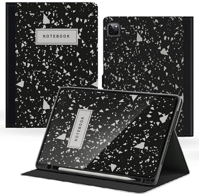 태블리 아이패드 미니7 미니6 세대 A17 Pro 북커버 케이스, NOTEBOOK