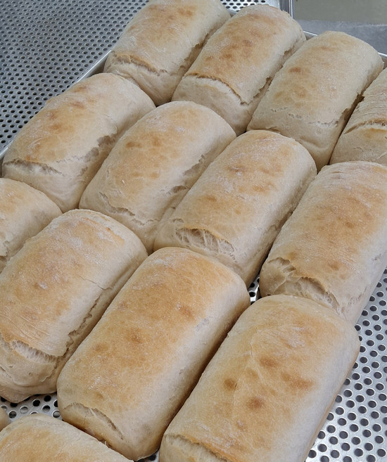 10개 130g 치아바타 샤워도우 파니니 샌드위치 무설탕, 130g 10개(컷팅X) 개당 1450원