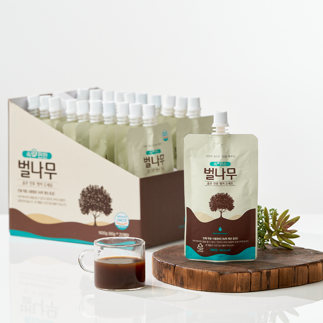 속이편한 벌나무 히말라야(AMLA) 프리미엄 숙취해소 음료, 80g, 20개