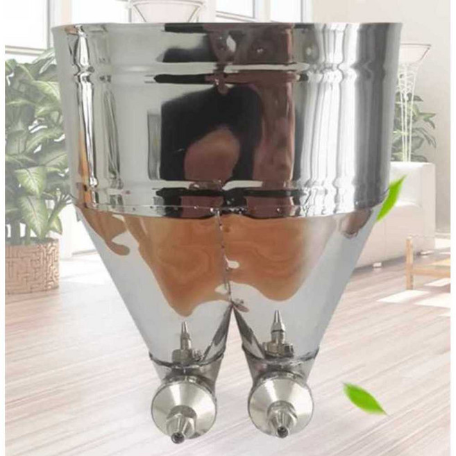 페인트 쌍두건 호퍼건 탄성코트건 스프레이건 후끼, 1개