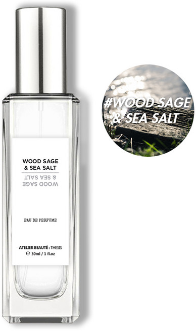 떼시스 우드세이지 앤 씨 솔트 청량한 프레시 우디 솔트 머스크 니치 향수 오드퍼퓸, 우드세이지 앤 씨솔트 50ml, 1개, 50ml