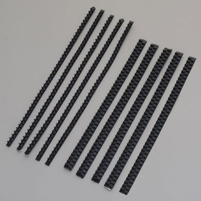 [HANNAL] 헤어밴드 고정용 고무이빨 세트