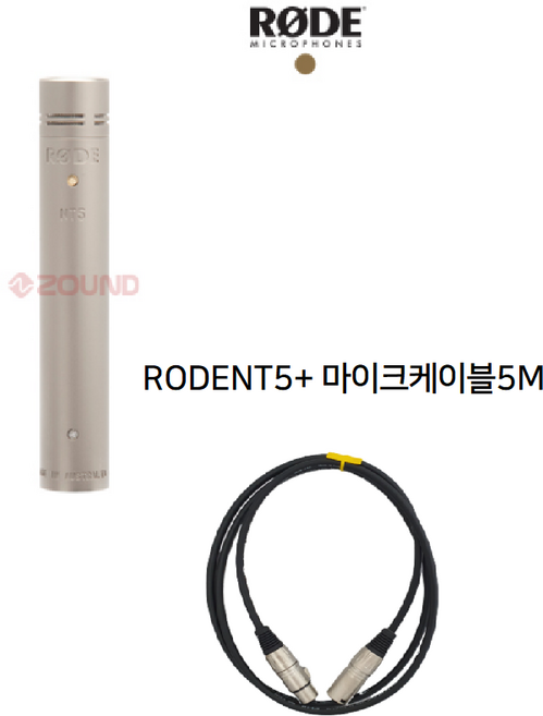 RODE NT5 로데 펜슬형 컨덴서 마이크, RODE-NT5+마이크케이블