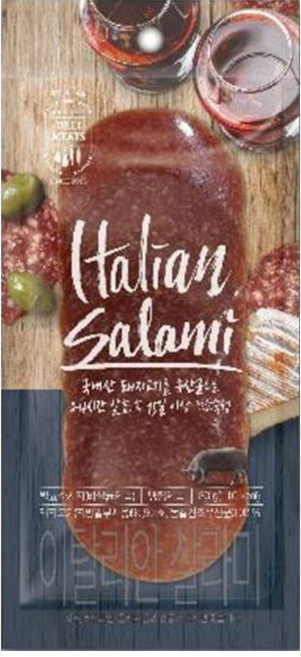 존쿡델리미트 이탈리안 살라미, 30g, 6개