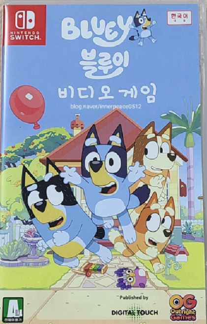 닌텐도 스위치 블루이 비디오 게임 한글판