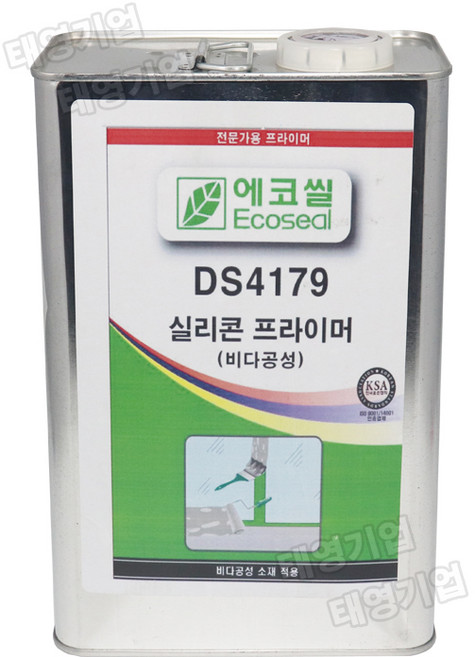 실리콘 프라이머 프리미엄급 DS4179 비다공성 / 동양 에코씰, 1개