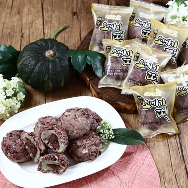 명미당 제주 오메기떡, 60개, 60g