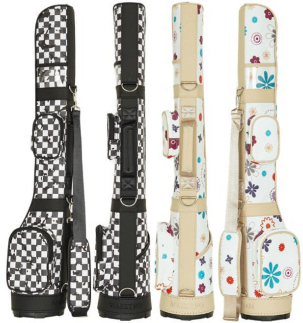 예스골프정품 마에스트로 MS-001 파크골프 스탠드백, 블랙(BLACK)