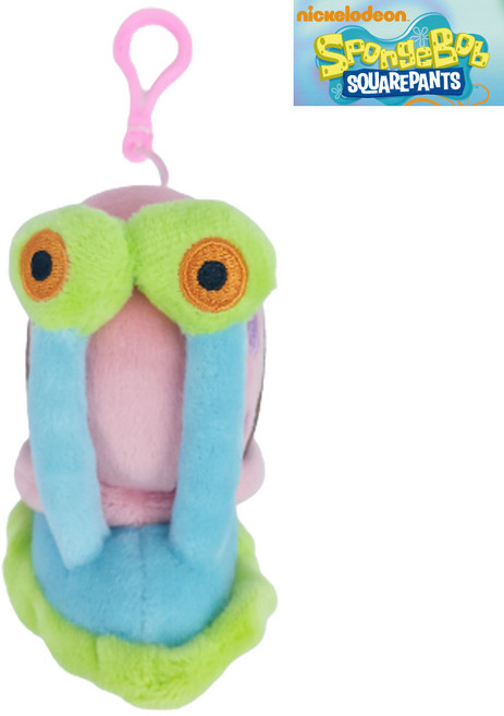 센스샵 스폰지밥 뚱이 집게사장 핑핑이 플랑크톤 인형, 04.핑핑이12cm, 12cm, 1개