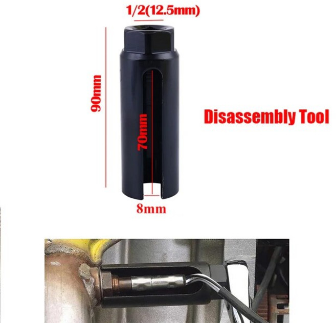 O2 산소 센서 볼보 850 에스테이트 S70 V70 I 세단 왜건 91-00 OE #9135329/ 9207999, Disassembly Tool