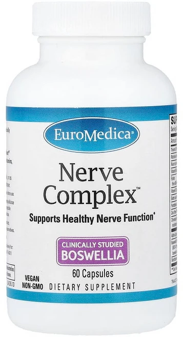 EuroMedica Nerve Complex™ 캡슐 60정 EUO-84206, 1 - 쿠팡