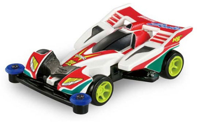 토미카 프리미엄 언리미티드 우리는 챔피언 미니 4WD 허리케인 소닉, 1개