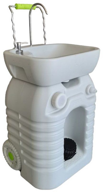 이동식 세면대 손씻기 간이 싱크대 세면기 하부장 이동식세면대 야외