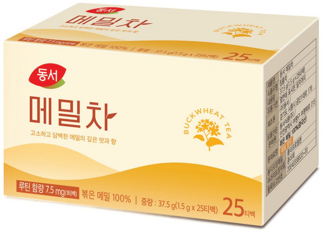 동서 메밀차, 1.5g, 25개입, 1개
